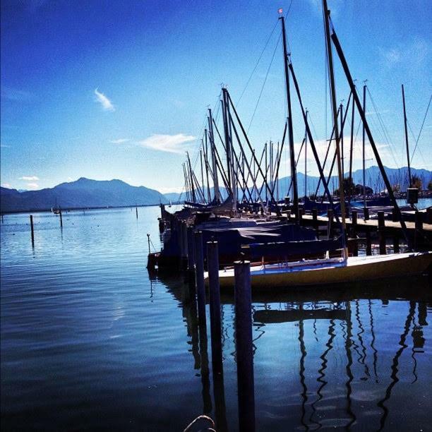 Ferienwohnung Seebruck Am Chiemsee Seeon-Seebruck Exterior foto