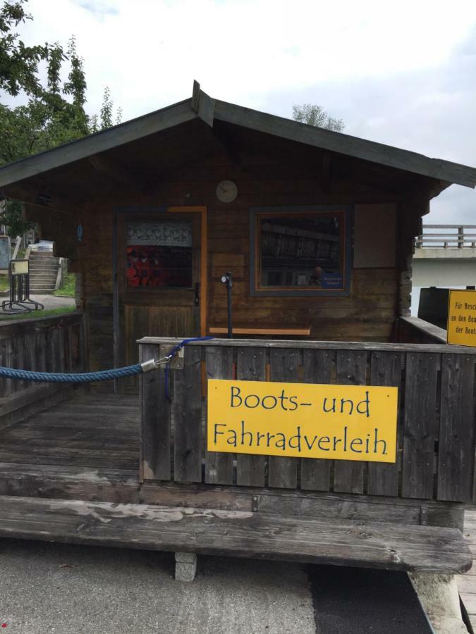 Ferienwohnung Seebruck Am Chiemsee Seeon-Seebruck Exterior foto